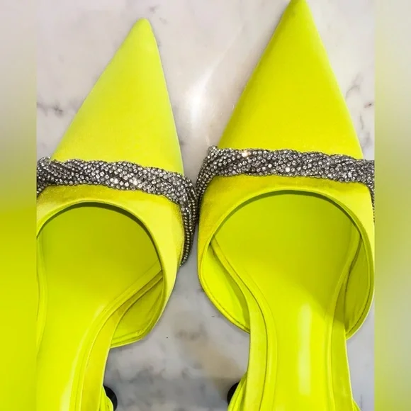 Elegant Neon Women's Heels - Picture 2 of 3